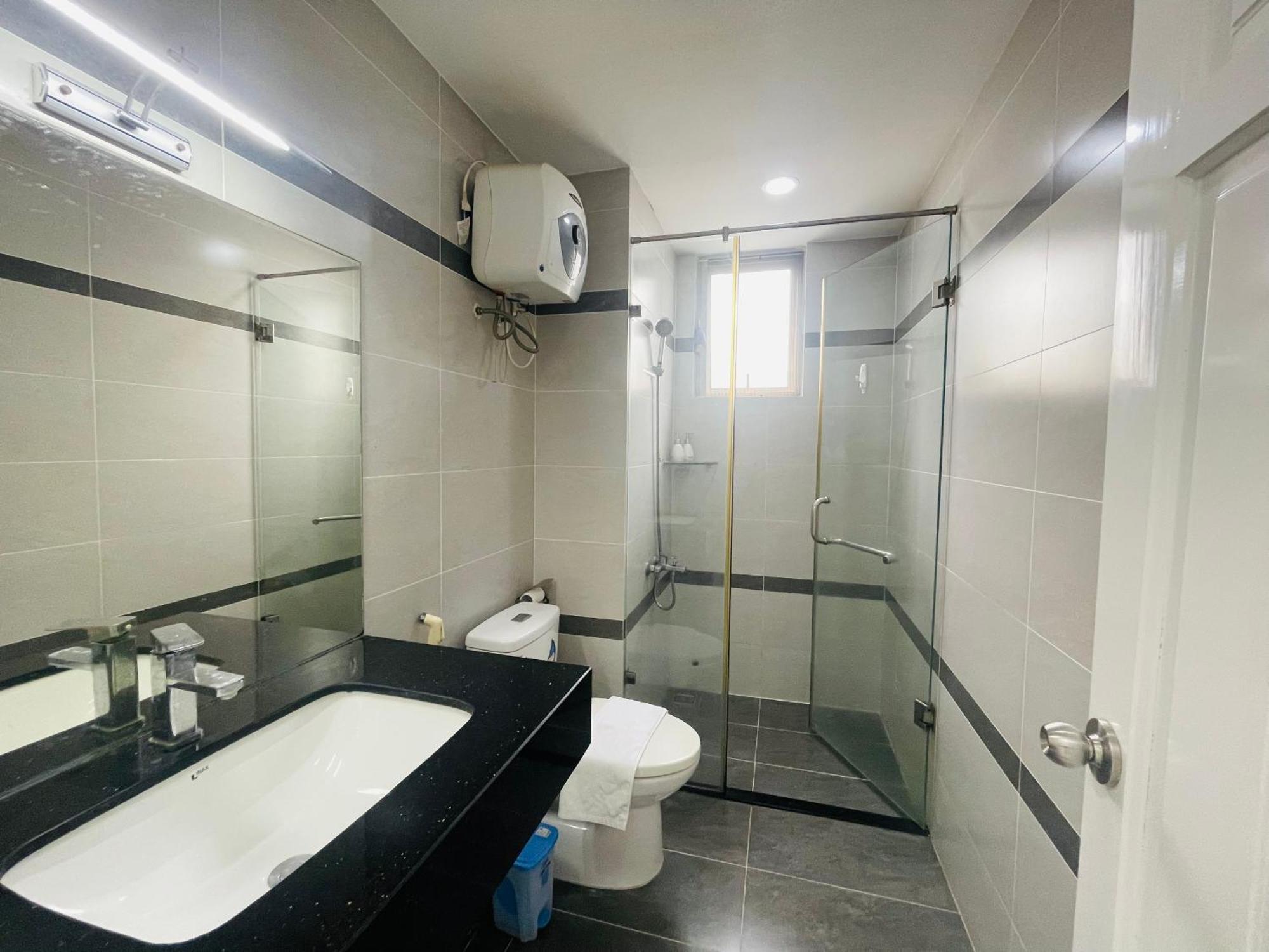 Secc Luxury 2-Br Apartment, Scenic Valley, Saigon Exhibition And Convention Center, Fv Hospital, Phu My Hung District 7 Хошимин Екстериор снимка