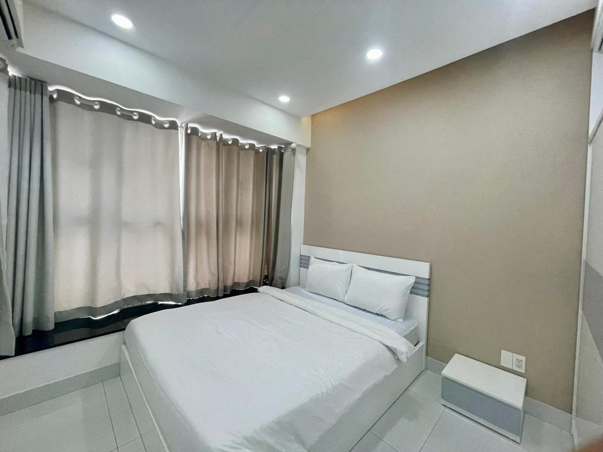 Secc Luxury 2-Br Apartment, Scenic Valley, Saigon Exhibition And Convention Center, Fv Hospital, Phu My Hung District 7 Хошимин Екстериор снимка