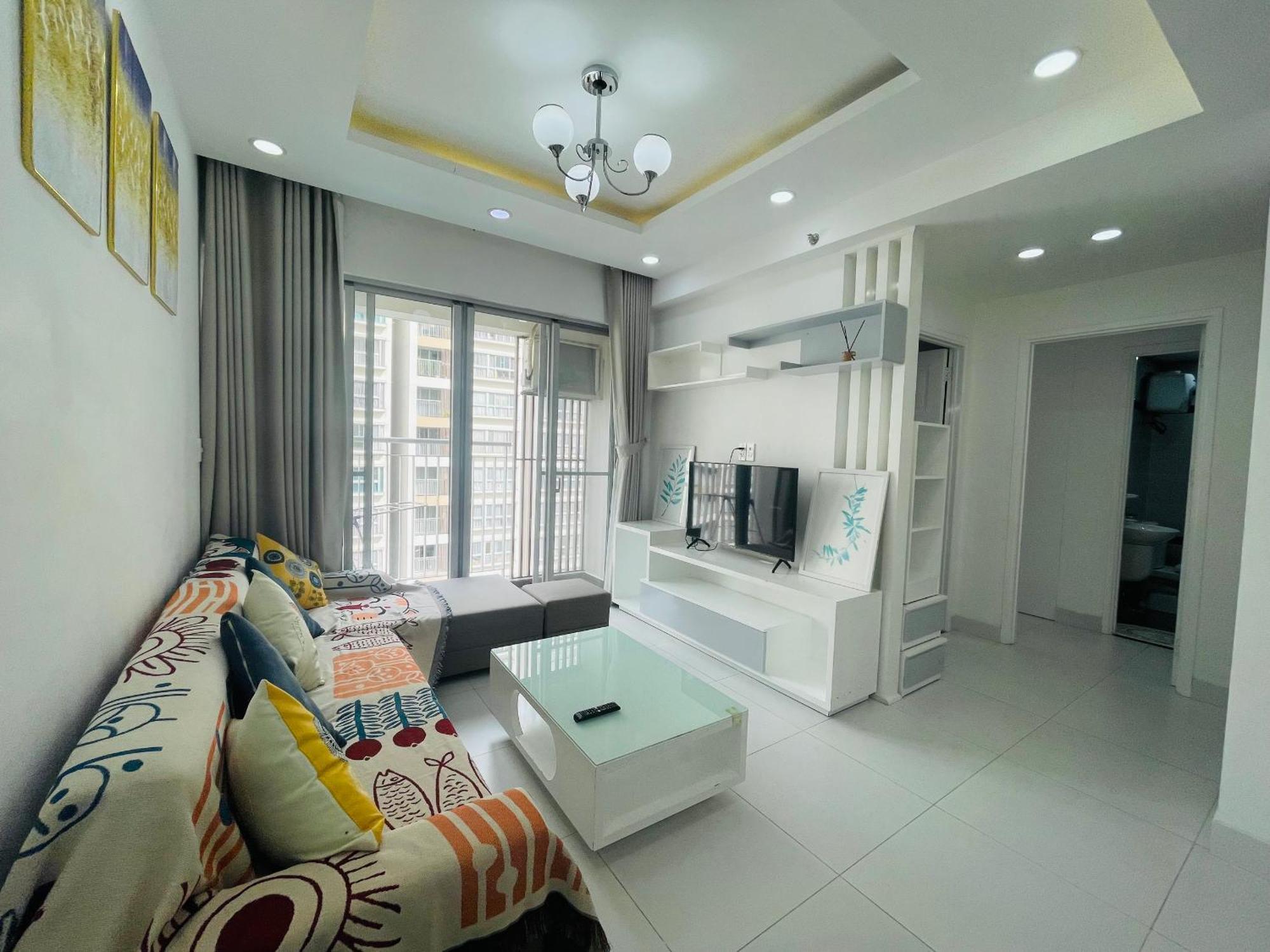 Secc Luxury 2-Br Apartment, Scenic Valley, Saigon Exhibition And Convention Center, Fv Hospital, Phu My Hung District 7 Хошимин Екстериор снимка