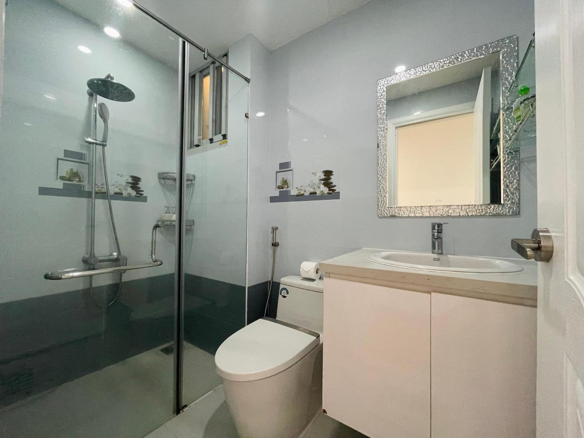 Secc Luxury 2-Br Apartment, Scenic Valley, Saigon Exhibition And Convention Center, Fv Hospital, Phu My Hung District 7 Хошимин Екстериор снимка